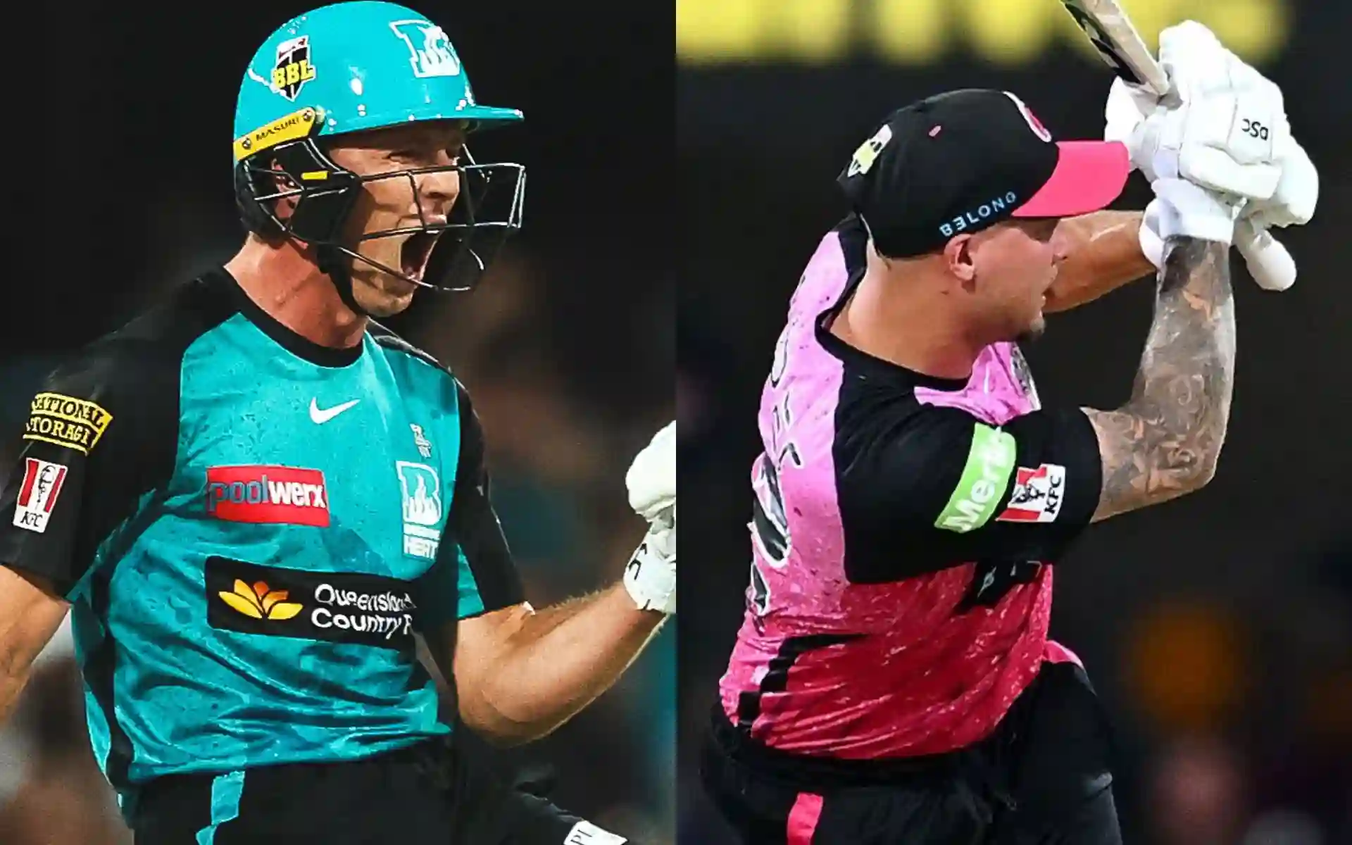 HEA vs SIX Dream11 Prediction Today Match, Fantasy Cricket Tips, Pitch Report - BBL 14, Match 21